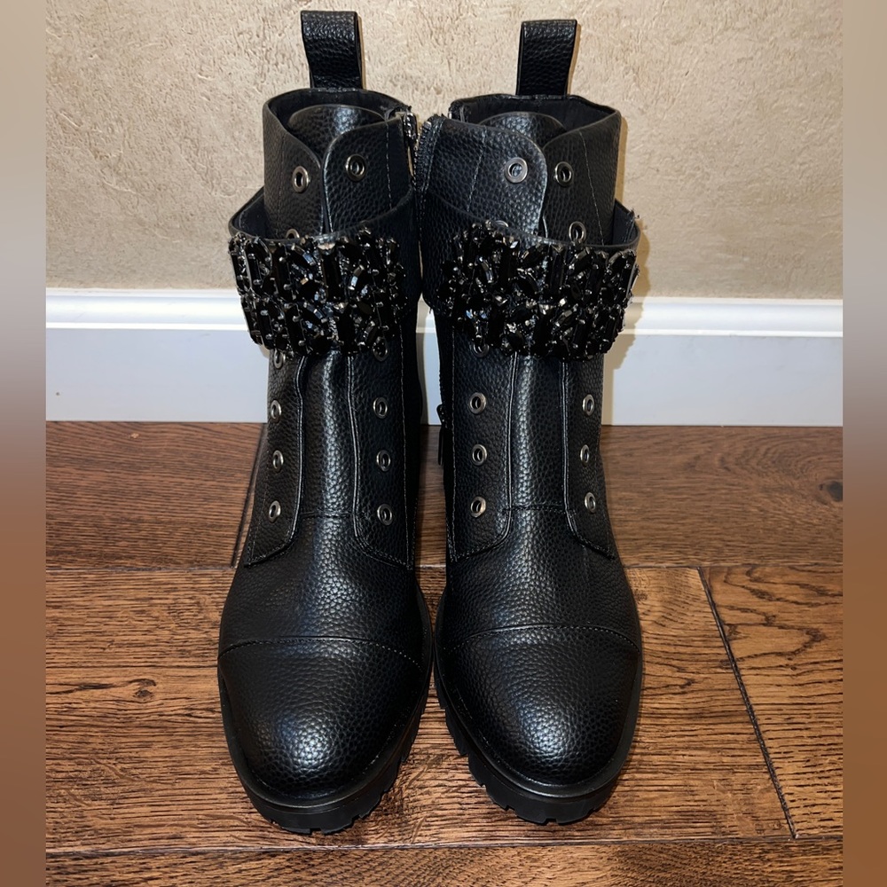 Karl Lagerfeld Combat Boots
